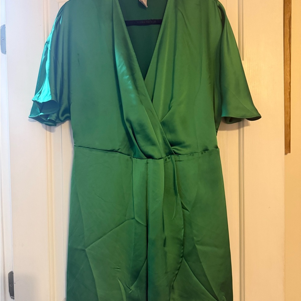 H&M Vibrant Green Dress